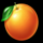 20 super fruits orange symbol icon