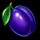 20 super fruits plum symbol icon