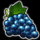 20 super hot bell link grape symbol icon