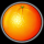 20 super hot bell link orange symbol icon