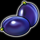 20 super hot bell link plum symbol icon