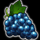 20 super hot clover chance grape symbol icon