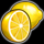 20 super hot clover chance lemon symbol icon