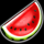 20 super hot clover chance melon symbol icon