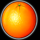 20 super hot clover chance orange symbol icon