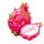 20 tropical fruits boost dragonfruit symbol icon