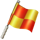 20 wild goals flag symbol icon