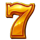 243 chili gold seven symbol icon