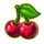 243 clover fruits cherries symbol icon