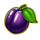 243 clover fruits plum symbol icon