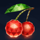 243 crystal fruits cherry symbol icon