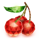 243 crystal fruits deluxe cherry symbol icon