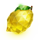 243 crystal fruits deluxe lemon symbol icon