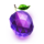 243 crystal fruits deluxe plum symbol icon