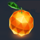 243 crystal fruits orange symbol icon