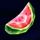 243 crystal fruits reversed watermelon symbol icon