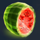 243 crystal fruits watermelon symbol icon