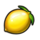 243 famous multifruits lemon symbol icon