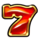 243 famous multifruits seven symbol icon