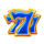 243 joker fruits 777 symbol icon
