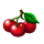 243 joker fruits cherry symbol icon
