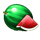 243 joker fruits watermelon symbol icon