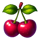 243 zeus fruits cherries symbol icon