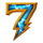 243 zeus fruits lightning seven symbol icon