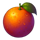 243 zeus fruits orange symbol icon