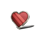 24 hour grand prix heart symbol icon