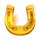 24 stars dream horseshoe symbol icon
