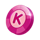 24 stars dream k symbol icon
