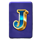 24k gold tiger j symbol icon
