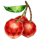 27 crystal fruits cherry symbol icon