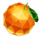 27 crystal fruits orange symbol icon