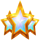 27 joker fruits star symbol icon