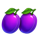 27 very cherry classic series plums symbol icon