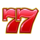 27 very cherry classic series sevens symbol icon