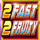 2 fast 2 fruity 2f2f symbol icon