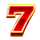 2 fast 2 fruity 7 symbol icon