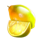 2 fast 2 fruity lemon symbol icon