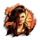 2 wild 2 die lady symbol icon
