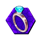 2by2 gaming honey money blue gem ring symbol icon