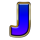 2by2 gaming honey money j symbol icon