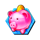 2by2 gaming honey money piggy bank symbol icon