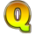 2by2 gaming honey money q symbol icon