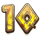 300 shields 10 symbol icon