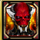 3021 ad the bounty hunter gigablox red skull symbol icon