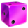 30 bier ometer dice purple die symbol icon