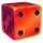 30 bier ometer dice red die symbol icon
